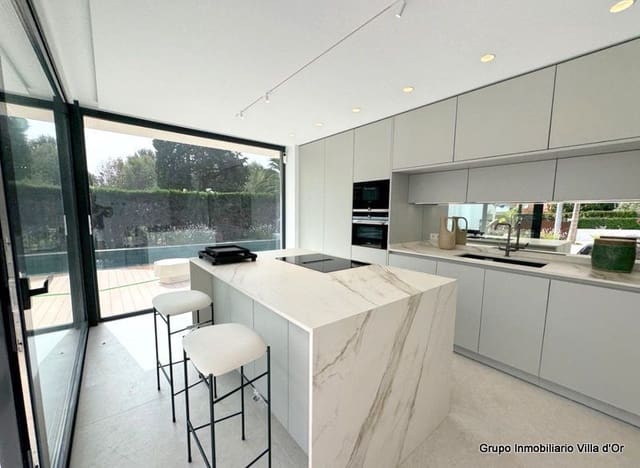 4 Zimmer Villa zu verkaufen in Las Rotas / Les Rotes, Dénia mit Pool - 1.890.000 € (Ref: 8787684)