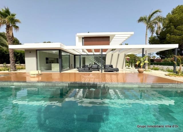 4 Zimmer Villa zu verkaufen in Las Rotas / Les Rotes, Dénia mit Pool - 1.890.000 € (Ref: 8787684)