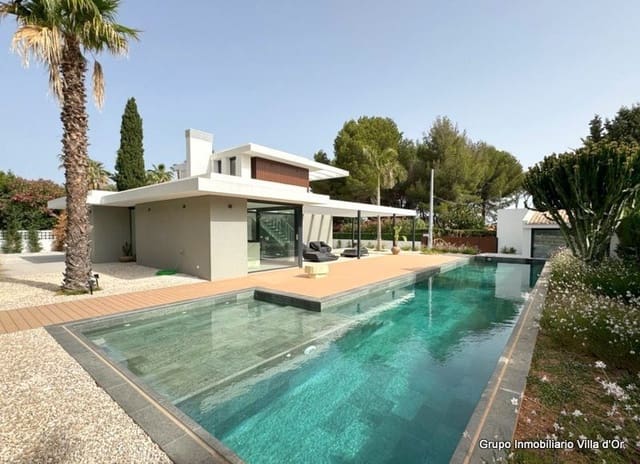 4 Zimmer Villa zu verkaufen in Las Rotas / Les Rotes, Dénia mit Pool - 1.890.000 € (Ref: 8787684)