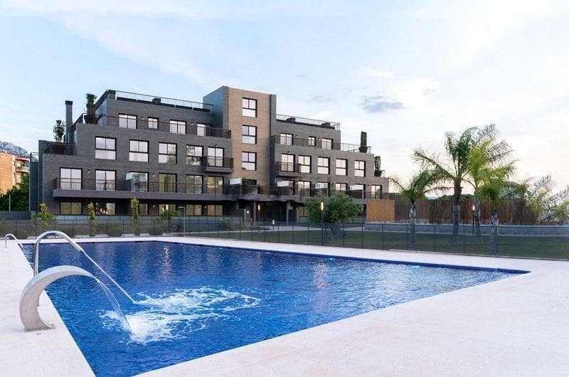 Apartamento de 2 habitaciones en El Vergel / Verger en venta con piscina - 345.000 € (Ref: 8787694)