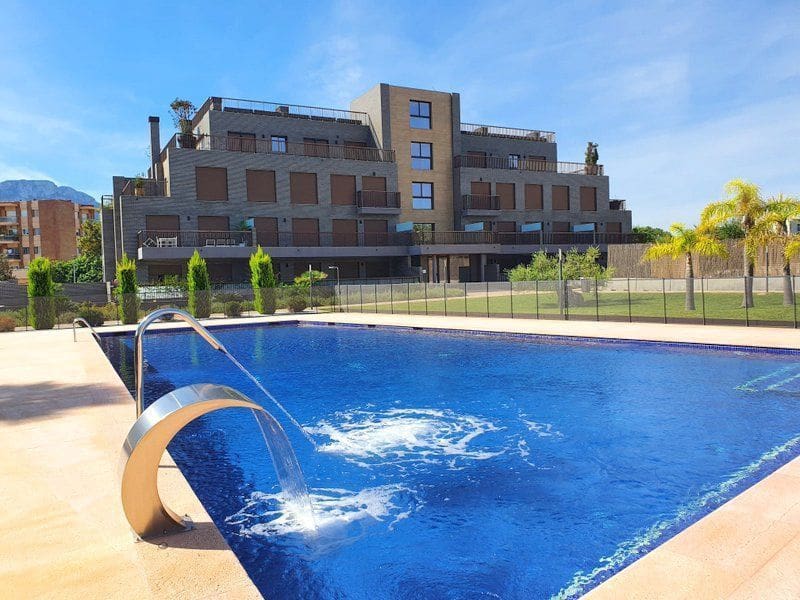 Apartamento de 2 habitaciones en El Vergel / Verger en venta con piscina - 345.000 € (Ref: 8787694)