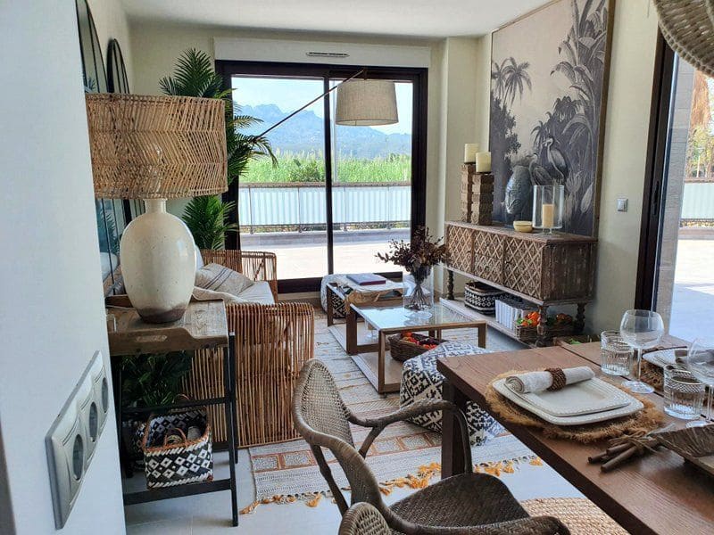 Apartamento de 2 habitaciones en El Vergel / Verger en venta con piscina - 345.000 € (Ref: 8787694)