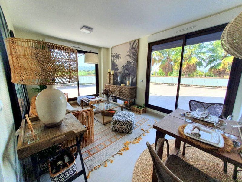 Apartamento de 2 habitaciones en El Vergel / Verger en venta con piscina - 345.000 € (Ref: 8787694)