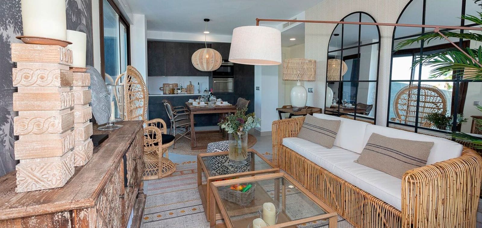 Apartamento de 2 habitaciones en El Vergel / Verger en venta con piscina - 345.000 € (Ref: 8787694)