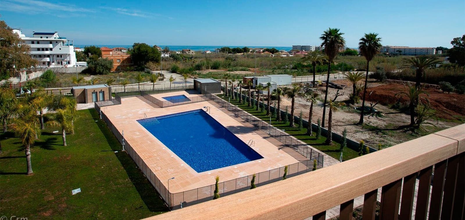 Apartamento de 2 habitaciones en El Vergel / Verger en venta con piscina - 345.000 € (Ref: 8787694)