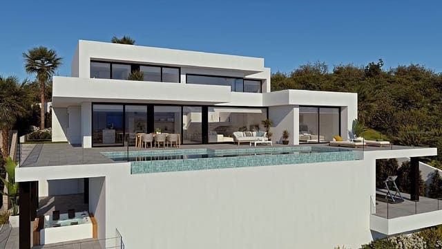 4 Zimmer Villa zu verkaufen in Cumbre del Sol, Benitachell / Benitatxell mit Pool - 2.720.000 € (Ref: 8787704)