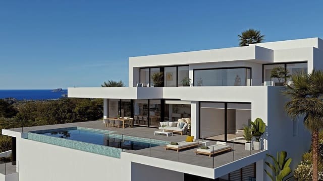 4 Zimmer Villa zu verkaufen in Cumbre del Sol, Benitachell / Benitatxell mit Pool - 2.720.000 € (Ref: 8787704)