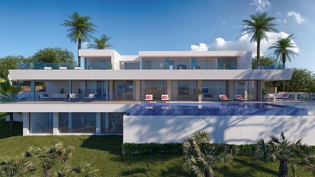 6 Zimmer Villa zu verkaufen in Cumbre del Sol, Benitachell / Benitatxell mit Pool - 3.882.000 € (Ref: 8787706)