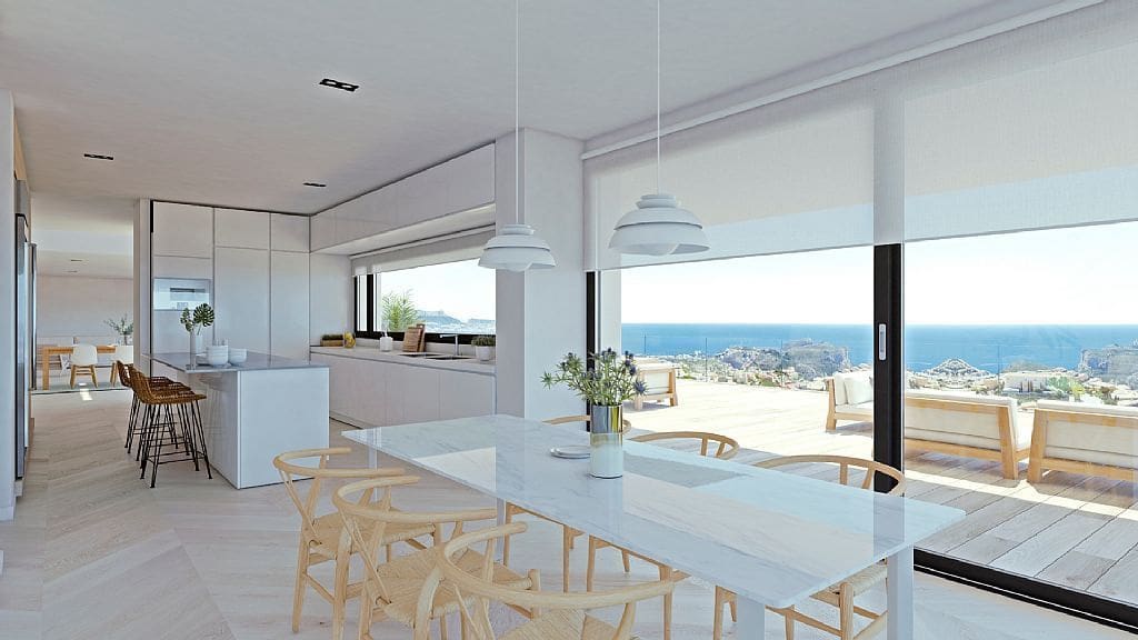 Chalet de 5 habitaciones en Benitachell / Benitatxell en venta con piscina - 5.626.000 € (Ref: 8787713)