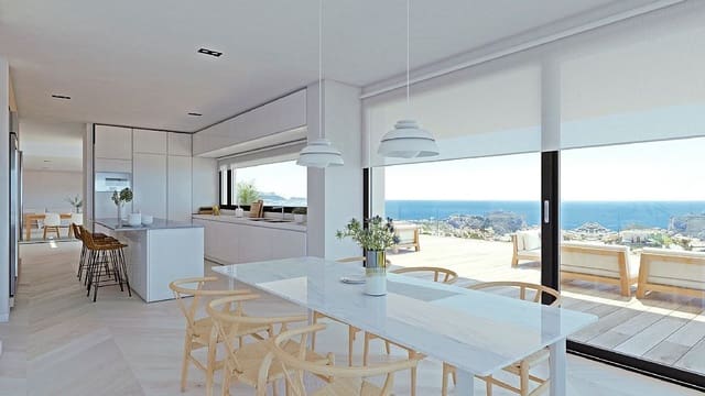 5 soveværelse Villa til salg i Cumbre del Sol, Benitachell / Benitatxell med swimmingpool - € 5.626.000 (Ref: 8787713)