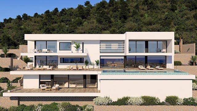 5 soveværelse Villa til salg i Cumbre del Sol, Benitachell / Benitatxell med swimmingpool - € 5.626.000 (Ref: 8787713)