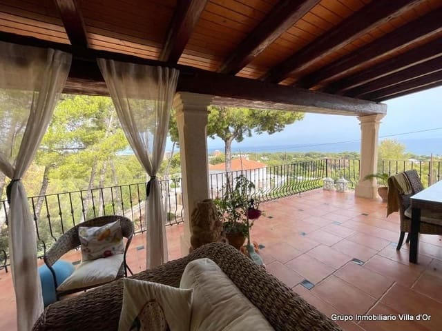 4 camera da letto Villa in vendita in Las Rotas / Les Rotes, Dénia con piscina - 1.350.000 € (Rif: 8787724)