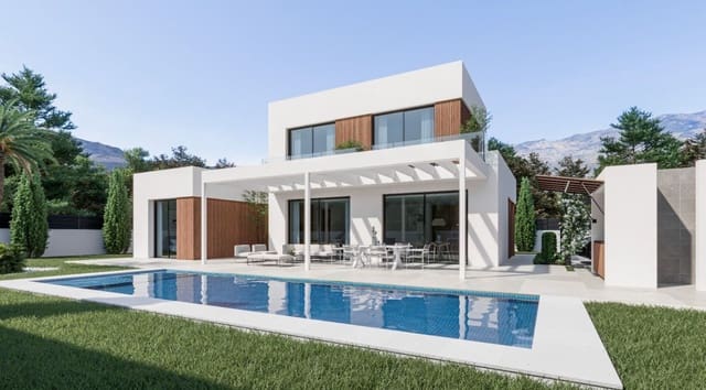 4 sypialnia Willa na sprzedaż w El Montgó, Dénia z basenem - 1 375 000 € (Ref: 8787741)