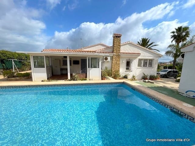 4 sypialnia Willa na sprzedaż w La Pedrera - Vessanes, Dénia z basenem garażem - 575 000 € (Ref: 9004171)