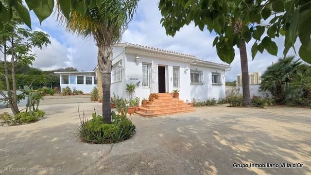 4 sypialnia Willa na sprzedaż w La Pedrera - Vessanes, Dénia z basenem garażem - 575 000 € (Ref: 9004171)