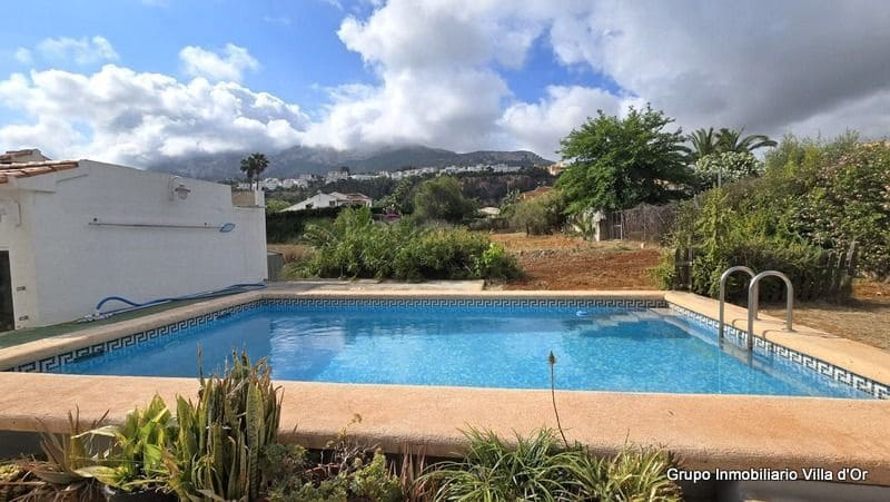 4 soveværelse Villa til salg i Denia med swimmingpool garage - € 575.000 (Ref: 9004171)