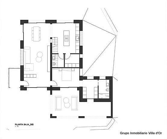 2 soverom Villa til salgs i Denia med svømmebasseng - € 920 000 (Ref: 9041081)