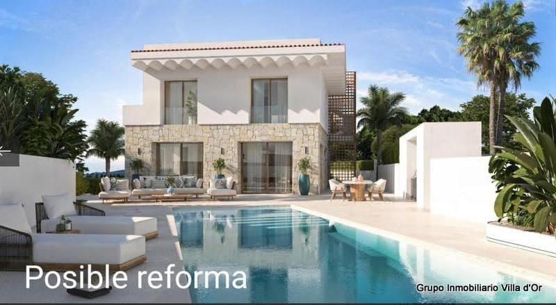 2 soverom Villa til salgs i Denia med svømmebasseng - € 920 000 (Ref: 9041081)