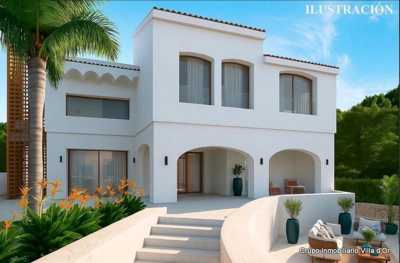 2 soverom Villa til salgs i Denia med svømmebasseng - € 920 000 (Ref: 9041081)