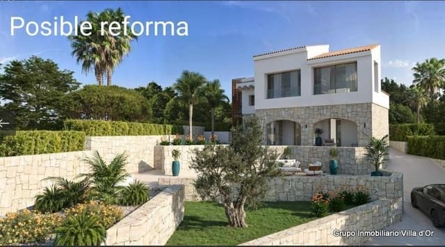 2 soverom Villa til salgs i Las Rotas / Les Rotes, Dénia med svømmebasseng - € 920 000 (Ref: 9041081)