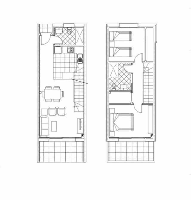2 soverom Hus til salgs i Sagra med svømmebasseng - € 185 000 (Ref: 9097569)