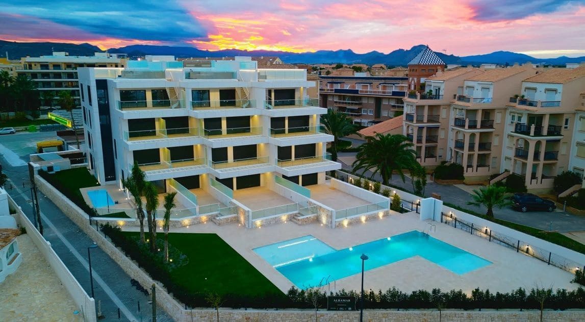 2 sypialnia Apartament na sprzedaż w Denia z basenem - 767 000 € (Ref: 9099829)