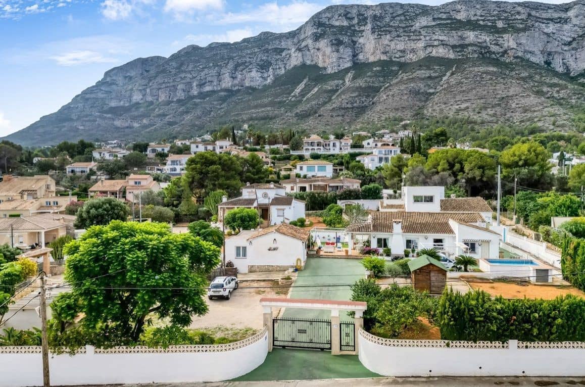 5 soverom Finca/Herregård til salgs i Denia med svømmebasseng - € 615 000 (Ref: 9186075)