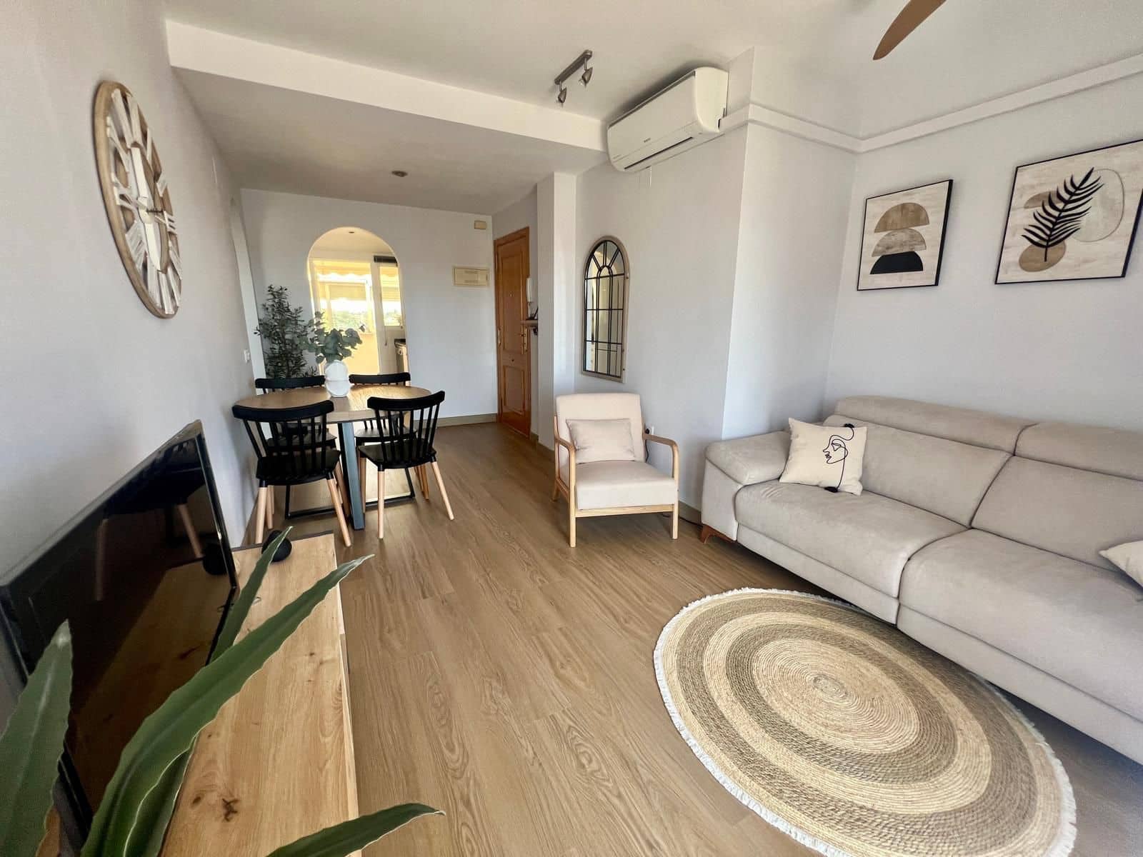 2 makuuhuone Kattohuoneisto vuokrattavana paikassa Denia mukana uima-altaan - 1 100 € (Ref: 9207783)