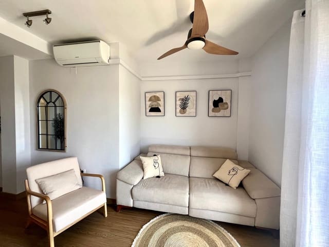 2 makuuhuone Kattohuoneisto vuokrattavana paikassa Les Bassetes - El Marjal, Dénia mukana uima-altaan - 1 100 € (Ref: 9207783)