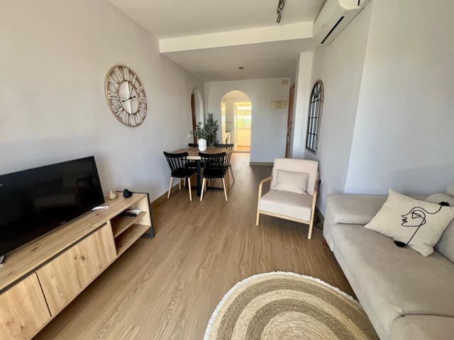 2 makuuhuone Kattohuoneisto vuokrattavana paikassa Les Bassetes - El Marjal, Dénia mukana uima-altaan - 1 100 € (Ref: 9207783)