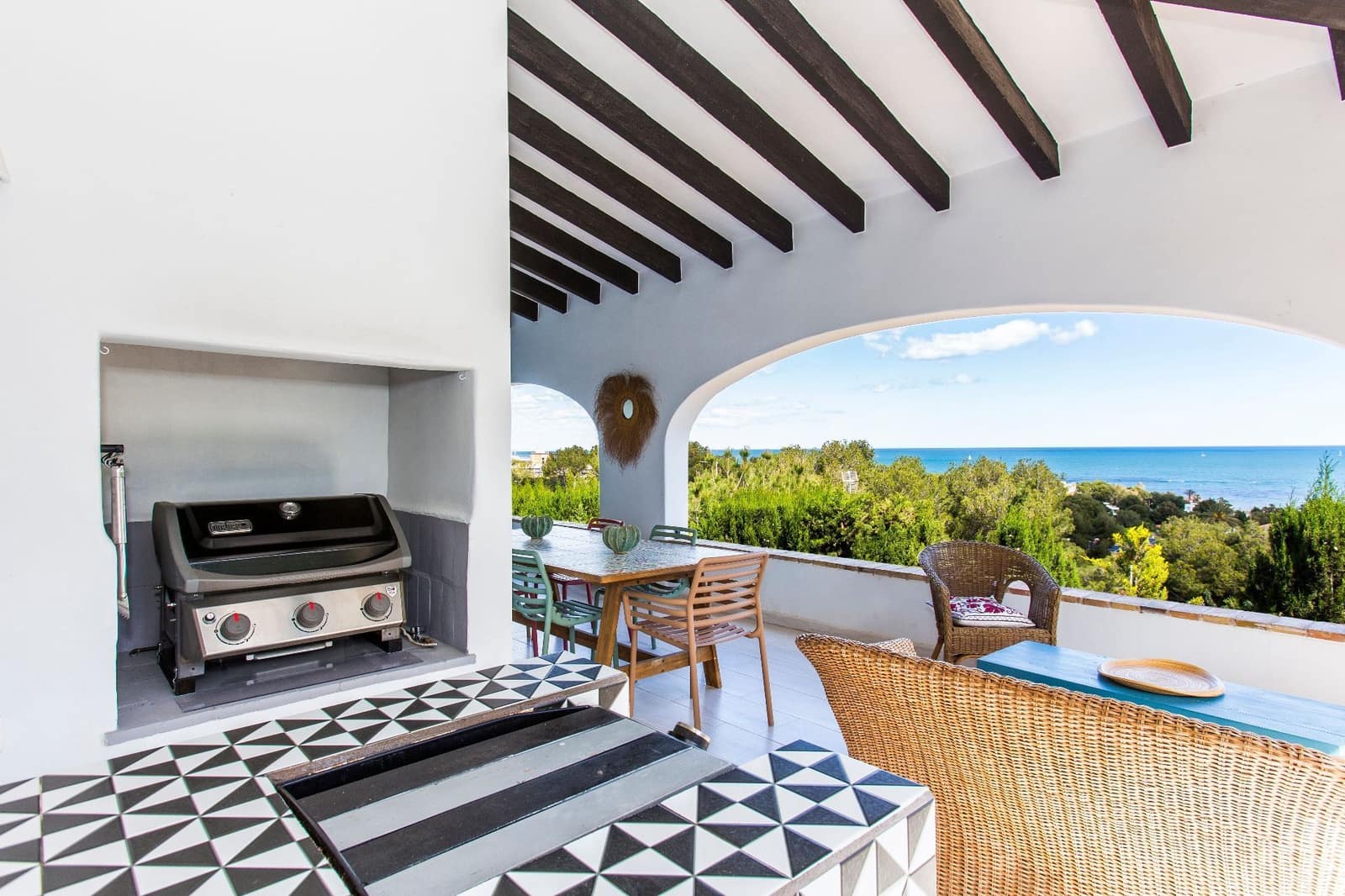 3 makuuhuone Huvila myytävänä paikassa Denia mukana uima-altaan - 1 590 000 € (Ref: 9354058)