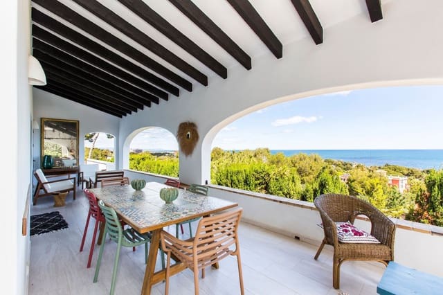 3 Zimmer Villa zu verkaufen in Las Rotas / Les Rotes, Dénia mit Pool - 1.590.000 € (Ref: 9354058)