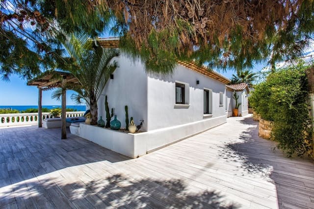 3 Zimmer Villa zu verkaufen in Las Rotas / Les Rotes, Dénia mit Pool - 1.590.000 € (Ref: 9354058)