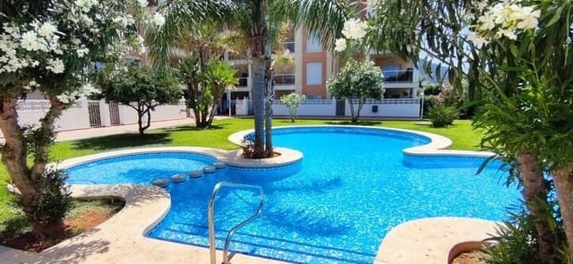 Apartamento de 3 habitaciones en El Puerto, Dénia en venta con piscina - 420.000 € (Ref: 9354195)