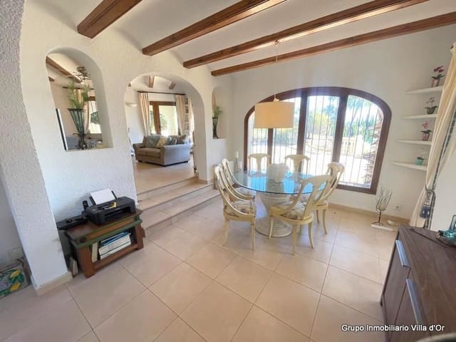 3 soveværelse Villa til salg i Partida Tosal - Zona del Castellans, Javea / Xàbia - € 699.000 (Ref: 9449654)