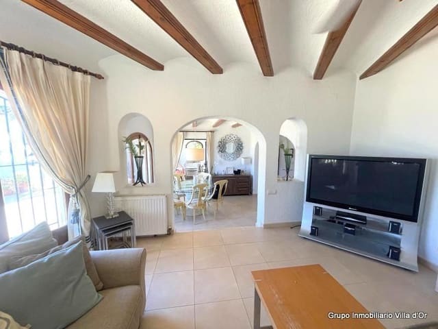 3 soveværelse Villa til salg i Partida Tosal - Zona del Castellans, Javea / Xàbia - € 699.000 (Ref: 9449654)