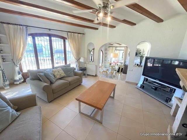 3 soveværelse Villa til salg i Partida Tosal - Zona del Castellans, Javea / Xàbia - € 699.000 (Ref: 9449654)