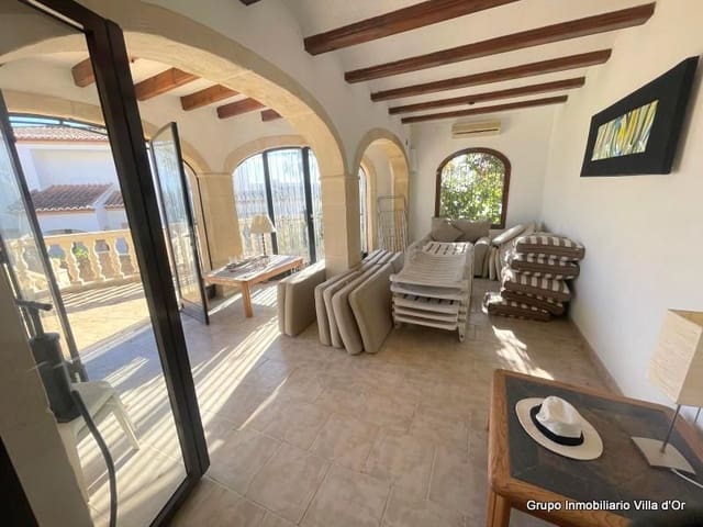3 soveværelse Villa til salg i Partida Tosal - Zona del Castellans, Javea / Xàbia - € 699.000 (Ref: 9449654)