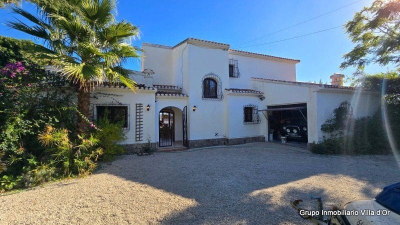 3 soveværelse Villa til salg i Javea / Xabia - € 699.000 (Ref: 9449654)