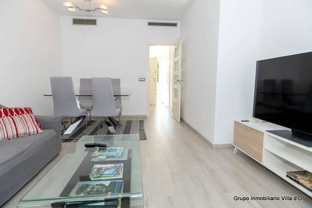 Apartamento Playa de 2 habitaciones en Les Bovetes - La Felicidad, Dénia en venta con piscina garaje - 370.000 € (Ref: 9484092)