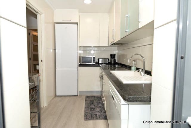 Apartamento Playa de 2 habitaciones en Les Bovetes - La Felicidad, Dénia en venta con piscina garaje - 370.000 € (Ref: 9484092)