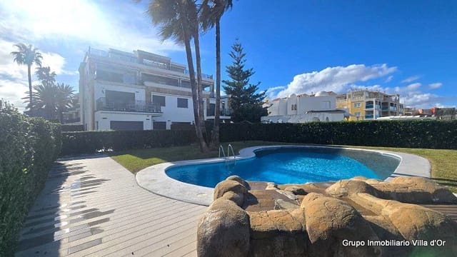 Apartamento Playa de 2 habitaciones en Les Bovetes - La Felicidad, Dénia en venta con piscina garaje - 370.000 € (Ref: 9484092)