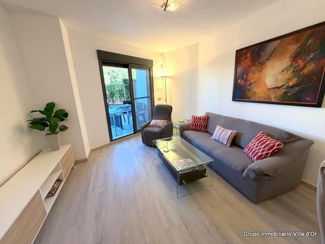 2 bedroom Beach Apartment for sale in Les Bovetes - La Felicidad, Dénia with pool garage - € 370,000 (Ref: 9484092)