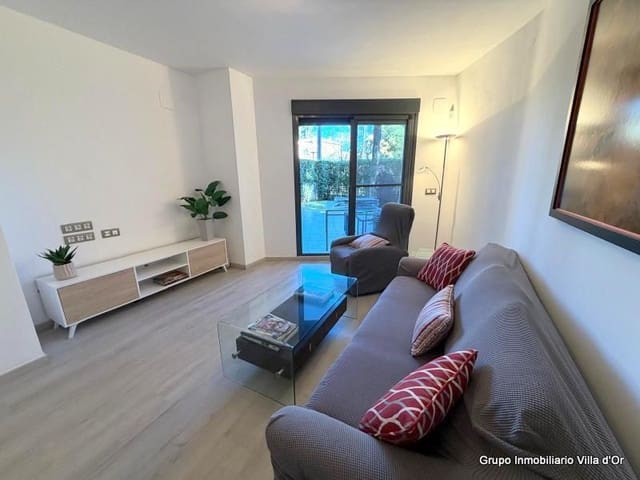 2 bedroom Beach Apartment for sale in Les Bovetes - La Felicidad, Dénia with pool garage - € 370,000 (Ref: 9484092)