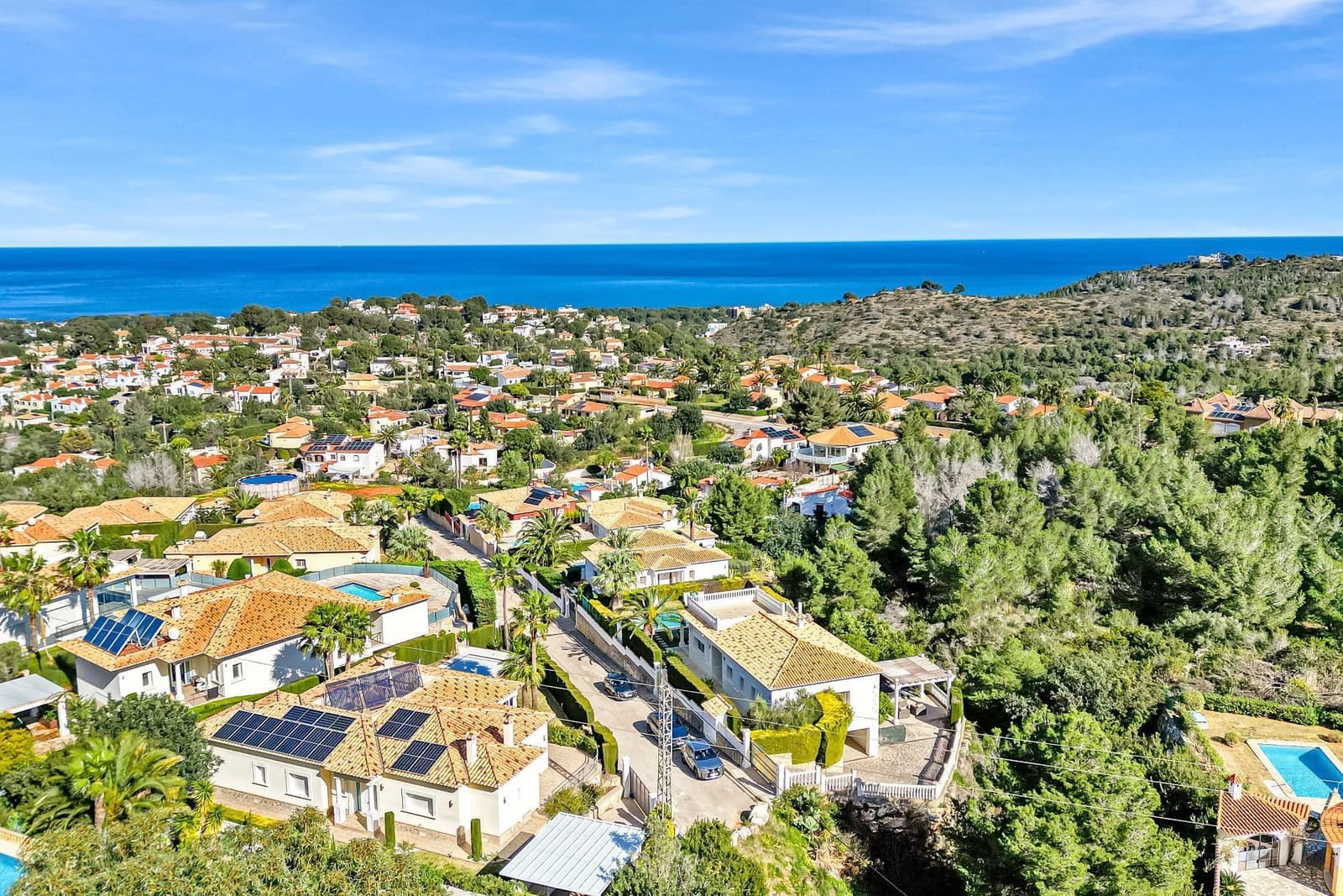 5 makuuhuone Huvila myytävänä paikassa Denia mukana uima-altaan - 1 020 000 € (Ref: 9593065)