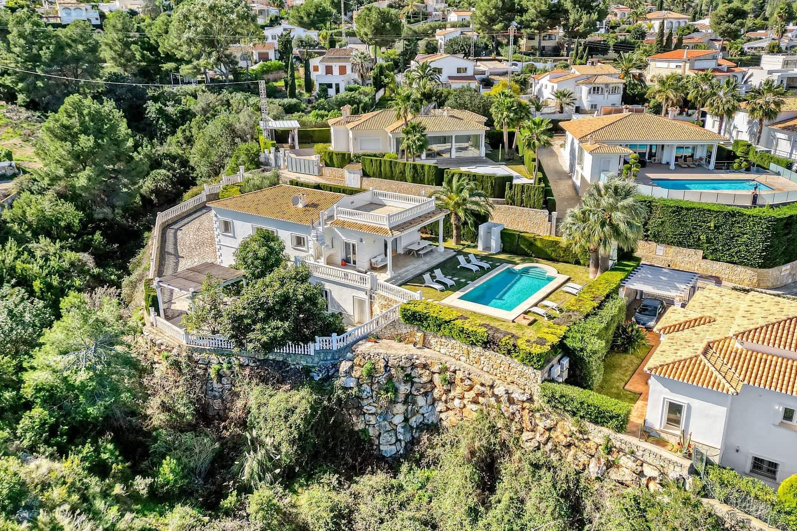 5 makuuhuone Huvila myytävänä paikassa Denia mukana uima-altaan - 1 020 000 € (Ref: 9593065)