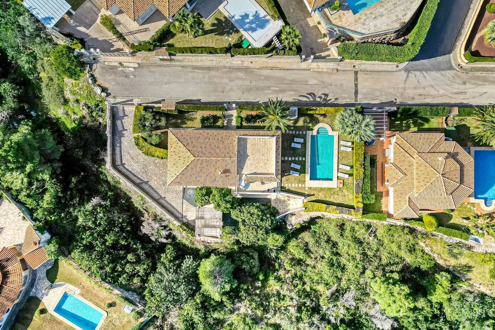 5 makuuhuone Huvila myytävänä paikassa Denia mukana uima-altaan - 1 020 000 € (Ref: 9593065)