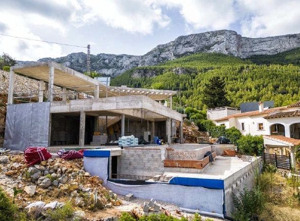 4 sypialnia Willa na sprzedaż w Denia z basenem - 1 590 000 € (Ref: 9645665)