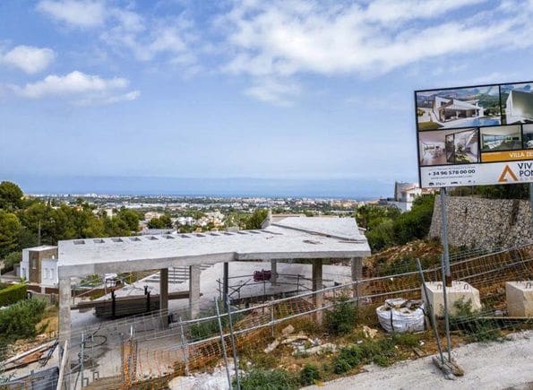 4 sypialnia Willa na sprzedaż w Denia z basenem - 1 590 000 € (Ref: 9645665)