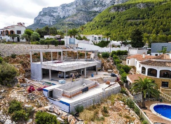 4 sypialnia Willa na sprzedaż w Denia z basenem - 1 590 000 € (Ref: 9645665)